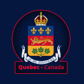 Quebec Province flag