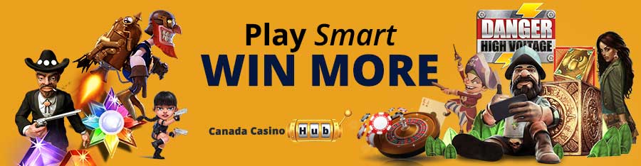 CCHub Online Casino Canada Slogan - Play Smart, Win More!