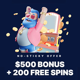 Welcome Bonus example of Casino Friday